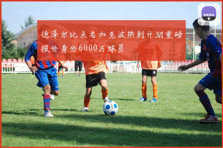 德泽尔比点名加克波热刺计划重磅报价身价6000万球员
