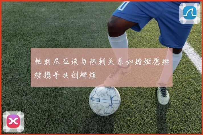 帕利尼亚谈与热刺关系如婚姻愿继续携手共创辉煌